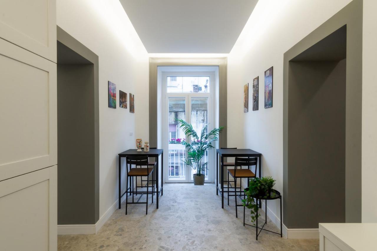 Naos Bed & Breakfast Наполи Екстериор снимка